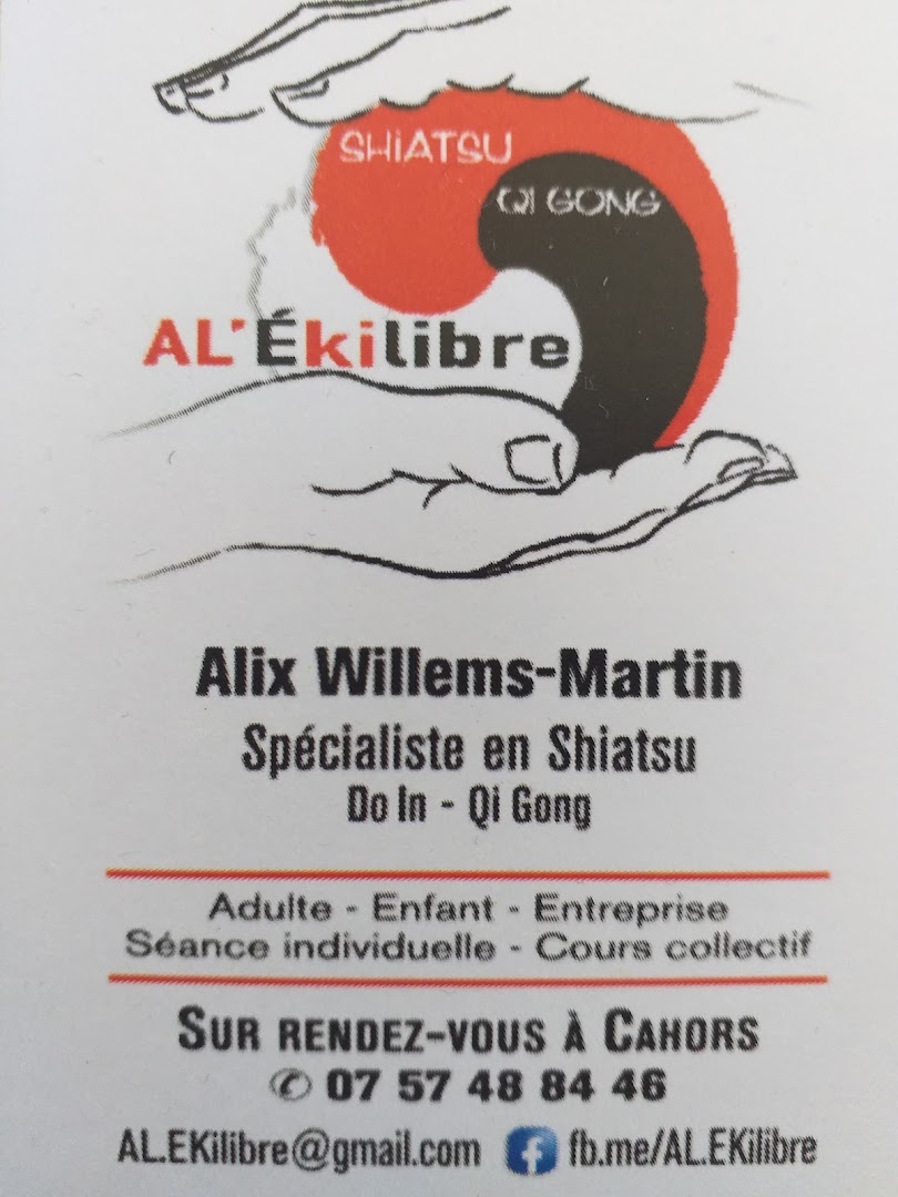 Alix Willems Shiatsu Qi gong · Photos 1